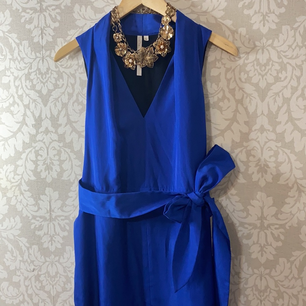 Rachel RACHEL blue dress
